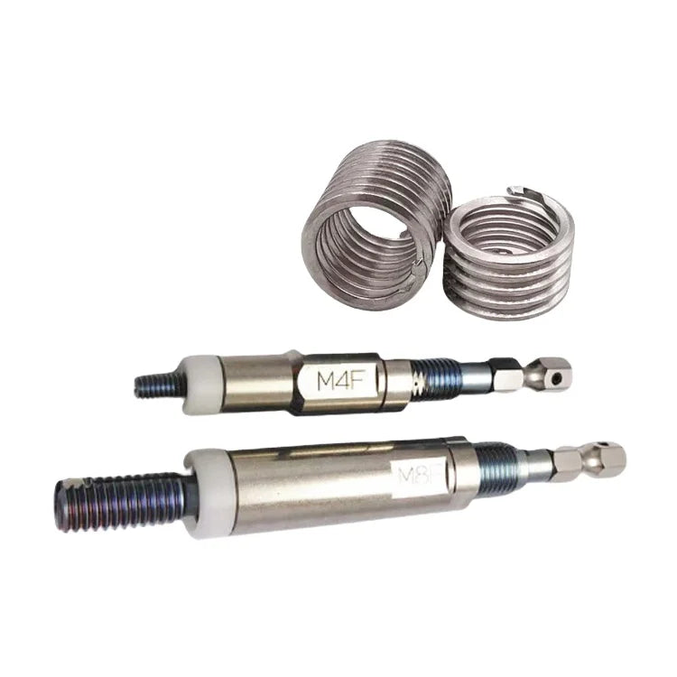 M2.5 304 Stainless Steel ISO9001 Certified for Type Wire Thread Repair Fasteners Industrial Wood Working Custom Size Tailless