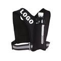 Running Vest Chest Phone Holder Reflective Workout Gear Sport Water Bag Backpack Cycling Trail Hydration Knapsack Water Rucksack