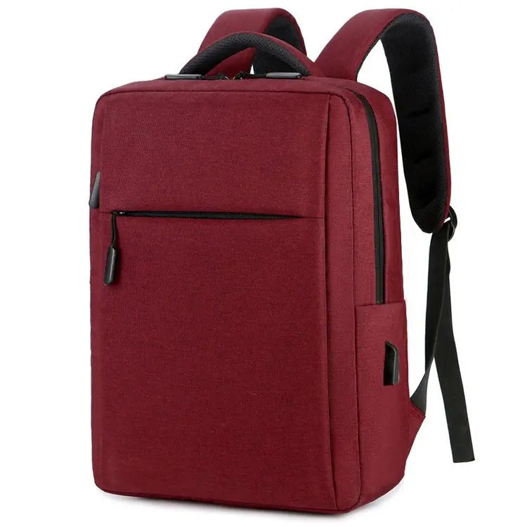 Business Travel Notebook Backpacks Waterproof Laptop Backpacks Bag with USB Charging Port