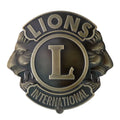 Custom Antiqued Door Logo 3D Etched and Engraved Sign Metal Signage for Decoration