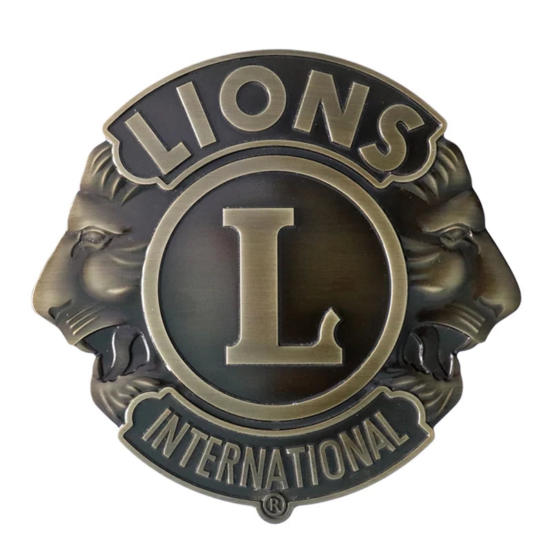 Custom Antiqued Door Logo 3D Etched and Engraved Sign Metal Signage for Decoration