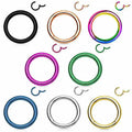Wholesale Septum Clicker Piercing Hoop Ring Hinged Segment  Body Piercing Jewellery