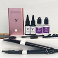 2025 New Factory for Set Metal Tools with Glue Remover for Hair Extensions  V Light Hair Extension Kit