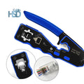 Pass Through Eazy RJ45 Tool Pass Thru Crimper Tool OEM Factory Eazy RJ45 Crimping Tool Crimping Pliers