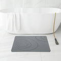 Wholesale Feepop Customized Design American Style Solid Pattern Eco-friendly Quick Drying Diatomite Stone Bath Mat Anti-slip Pad