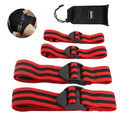 Hot Sale Bfr Booty Bands for Arm Leg Exercise Blood Flow Restriction Bands Adjustable Occlusion Bands