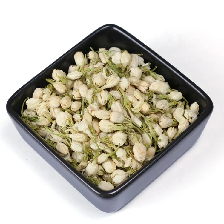 mo Li Natural Pure Organic Jasminum Sambac White Jasmine Buds Flower Tea
