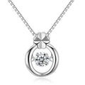 Wholesale s 925 Sterling Silver Plate Women Jewelry  Necklace