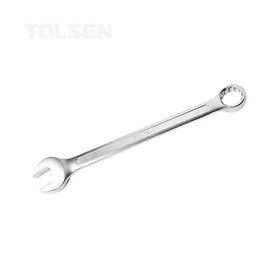 TOLSEN 15814 Multiple Sizes Chrome Combination Wrench Spanner
