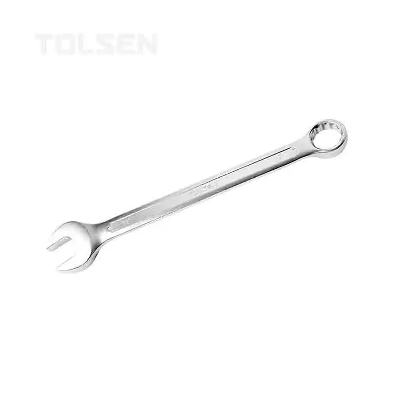TOLSEN 15814 Multiple Sizes Chrome Combination Wrench Spanner