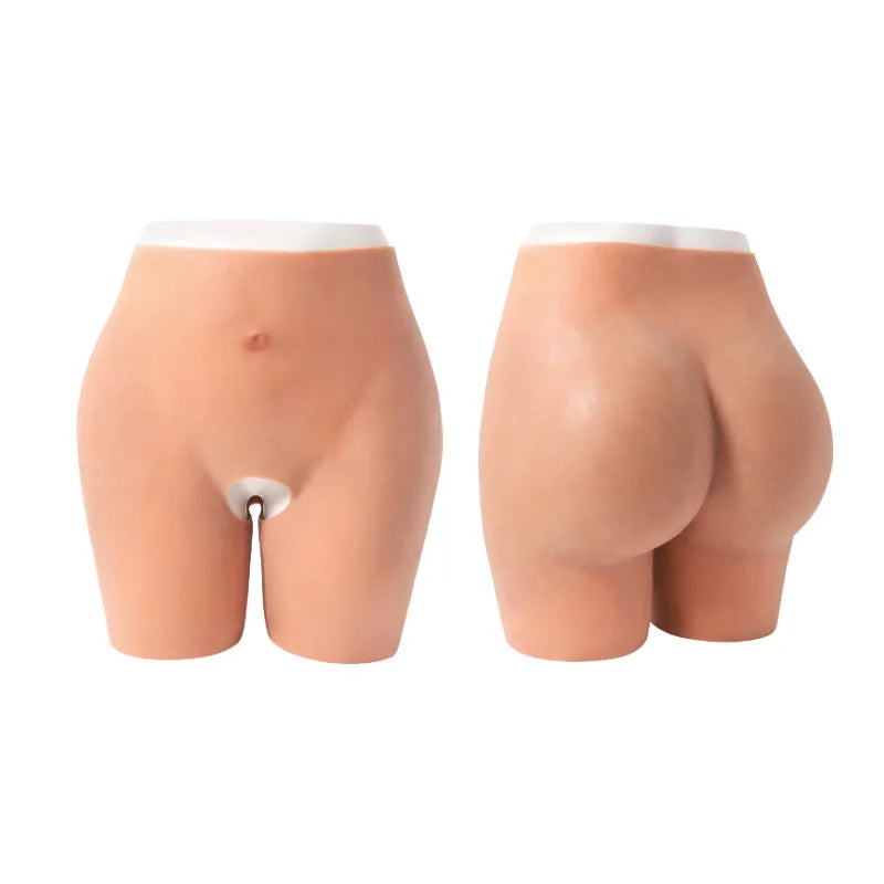 Women Silicone Shaper Panties Padded Bum Hip Enhancer Hip Butt Lift Tight Slim Panty Waist Cincher Butt Lifter Padded