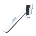 Factory Hot Sale Metal Clothes Hanging Wall Wire Hook Price Tag Pegboard Display Hooks Slatwall Hooks