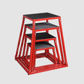 Wholesale Gym Fitness Jumping Training Jumping Stool Level 4 Progressive Jump Box Set