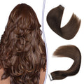 Fast Delivery tangle Free No Shedding Thick Ends Skin Weft Virgin Remy Brazilian Tape in Human Hair Extensions