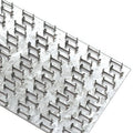 Galvanized Repair Tie Plate Bracket Wood Connector Timber Truss Plate Nails
