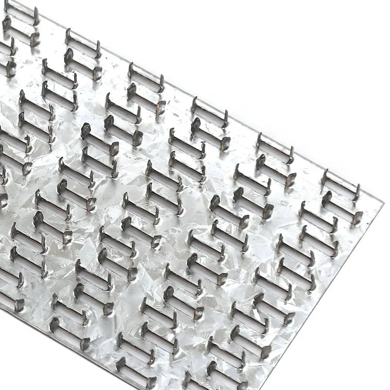 Galvanized Repair Tie Plate Bracket Wood Connector Timber Truss Plate Nails