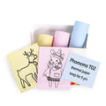 Phomemo T02 Printer Colorful 50mm*3.5m T02 Adhesive Sticker Thermal Paper