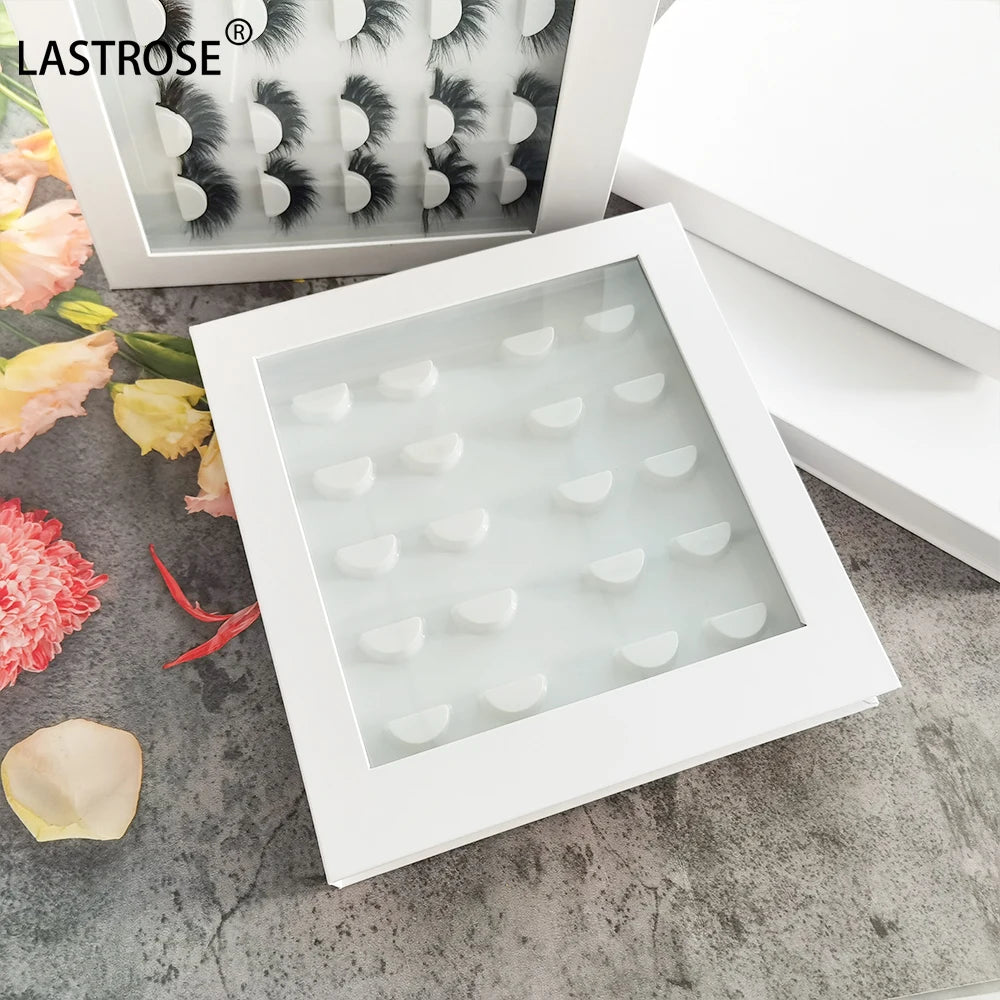 OEM Eyelash Packaging Vendor's Multi Pack Fluffy Lash Book Full Strip Eyelashes Wholesale with Lashes
