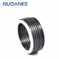 High Pressure Hydraulic Cylinder V Shaped Piston Seal Rubber NBR Fabric VES Combined V Packing Ring Seal