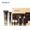 OEM ODM ZHIDUO Amide Yeast Brightening and Moisturizing Facial Skin Care Product Set