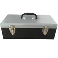 CE Portable 2022 Newest Iron Tool Case Storage Tool Box with 2 Locks Easy to Carry Polyester Powder Coating