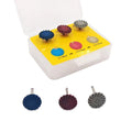 6pcs/box Dental Composite Resin Polishing Disc Kit Rubber Wheel Diamond System RA Disc Kit for Teeth Whitening Restoration