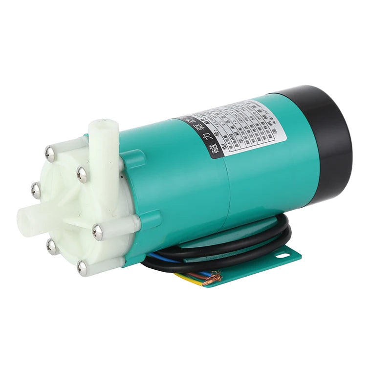 MD MP-15R Seal-less High Efficiency Water Recirculation Pump 110/220v AC Voltage Magnetic Circulation Drive for Chemical Solvent