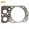 Stainless Steel Cylinder Head Gasket ME051132 for Mitsubishi 6D22 Excavator Engine Head Gasket