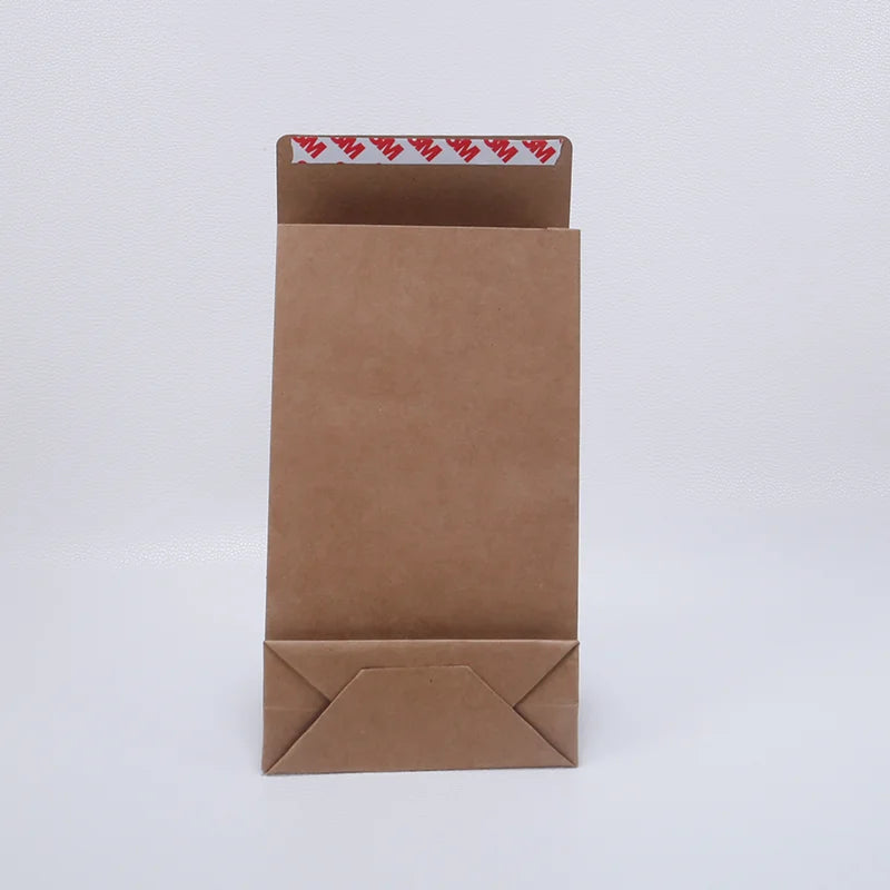 Custom High Quality Kraft Logo Printed Envelope Bag for Packaging With 3M Adhesive Seal