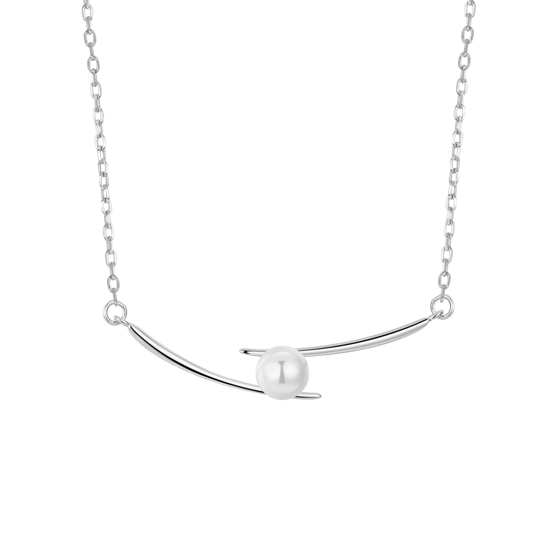 NEW Trendy 925 Sterling Silver Plated Gold Necklace Pendant Gift Jewelry for Women
