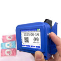 MASIJET Handheld Intelligent Inkjet Printer for Flex Egg High Adhesion Quick Drying Ink Cartridge Nozzle for Online Use