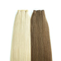 100% Russian Luxury Remy Human Hair Extensions Full Cuticles Double Drawn Machine Double Weft 8inch-40inch Chemical Processing