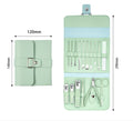 Custom logo Stainless Steel Set 16-piece Manicure/pedicure Set Nail Clippers