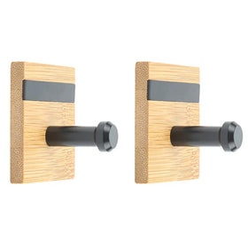 Hat Hook Top Selling Products Door Hanger 1 2 3 4 Sticky Bamboo Hooks Towel Organizer