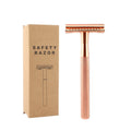 Safety Razor Closed Comb Double Edge Blade Face Razors Brass Metal Handle Safety