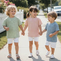 Verified Manufacturer Soft Toddler Children Pullover Oversize Plain Summer Girls T Shirt Custom logo Kid Clothes