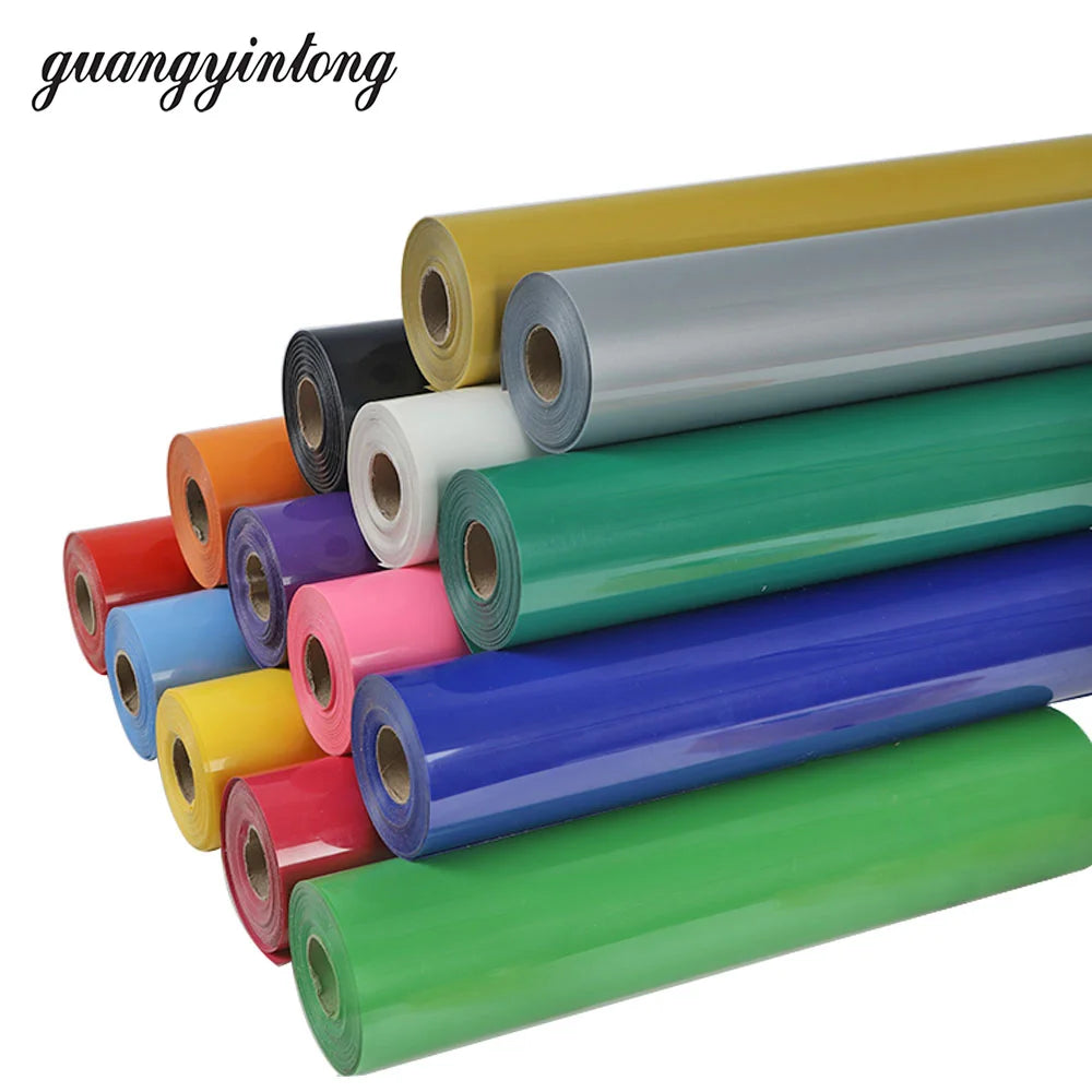 Guangyintong Print and Cut Htv Softball Yellow Heat Transfer Vinyl  Glitter Vinyl Wholesale