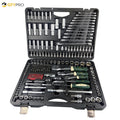 GTYPRO Premium Quality 216PCS Ratchet Socket Set  Wrench Tool Sets Box Mechanic Tools Kit 216 Piece CR-V Hardware Set