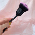 Wholesale New Nail Art Tool Cleaning Brush Dust Brush Beauty New Produce Rose Flower Nail Brush