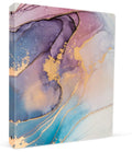 Custom A4 Pattern 3 Ring Organizer Binder Full Paper Page Eco-friendly Presentation Folder for Recipe Book Cards Gift Home Chefs