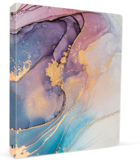 Custom A4 Pattern 3 Ring Organizer Binder Full Paper Page Eco-friendly Presentation Folder for Recipe Book Cards Gift Home Chefs