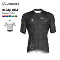Custom Breathable Plus Size Unisex Cycling Jerseys MTB Bike Wear Windproof Four-Way Stretch Reversible Eco-Friendly