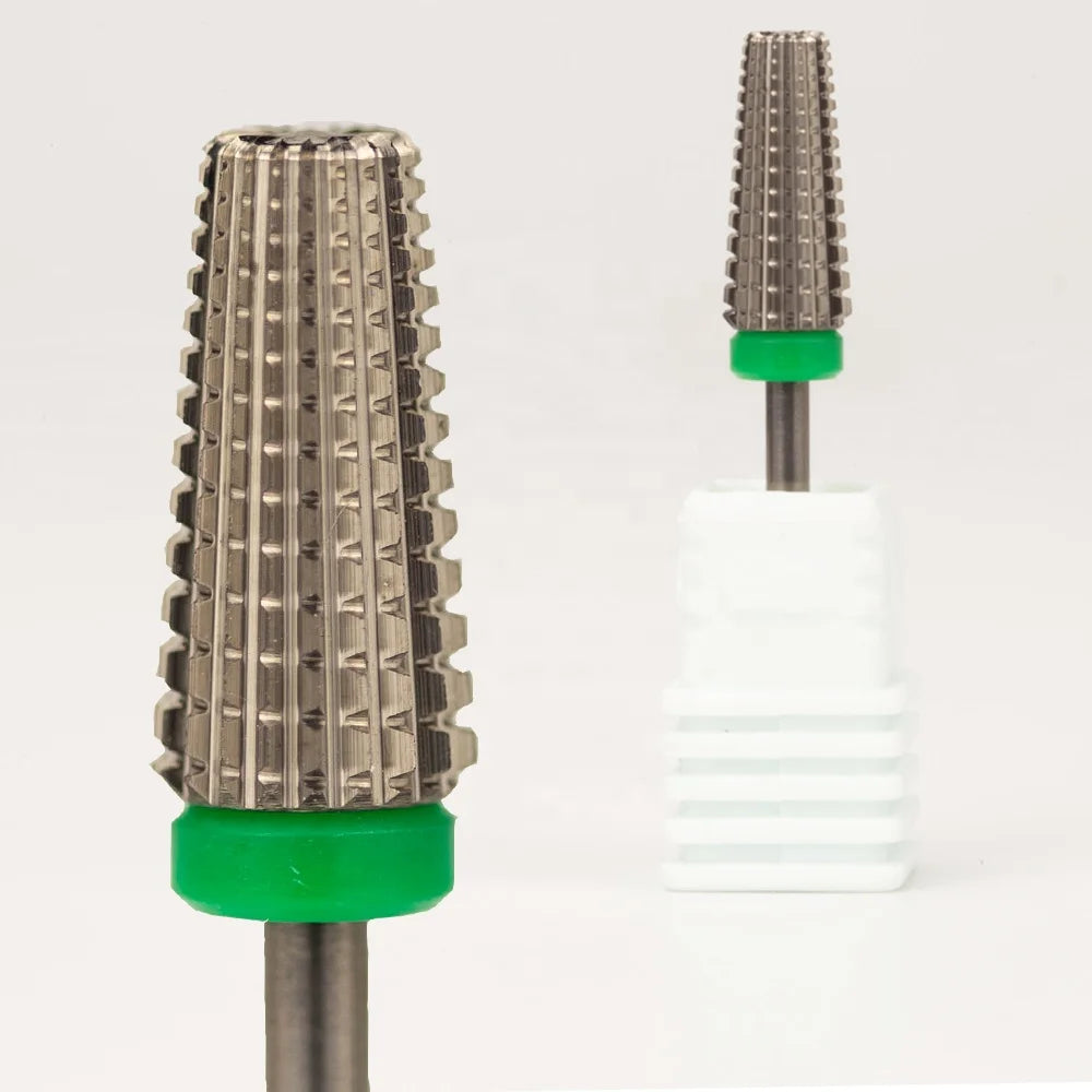 OEM Electric File Rotary Super Sharp Burrs Safety Professional E-File Tungsten Tapered 5 in 1 Nails Brill Bits Carbide Manicure