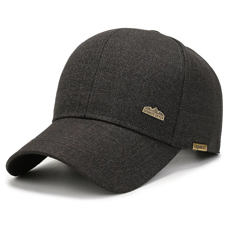 China Wholesale Brand Quality 6 Panel Polyester Trucker  Sports Dad Hat Unstructured Baseball Cap