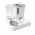 New Design Automatic Cat Food Water Dispenser Set Gravity Pet Self Feeder for Indoor Small Medium Cats Dogs