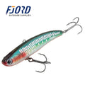 FJORD New Fishing Lures 29g 90mm Hard Plastic Vib Fishing Lures Vibration Hard Bait