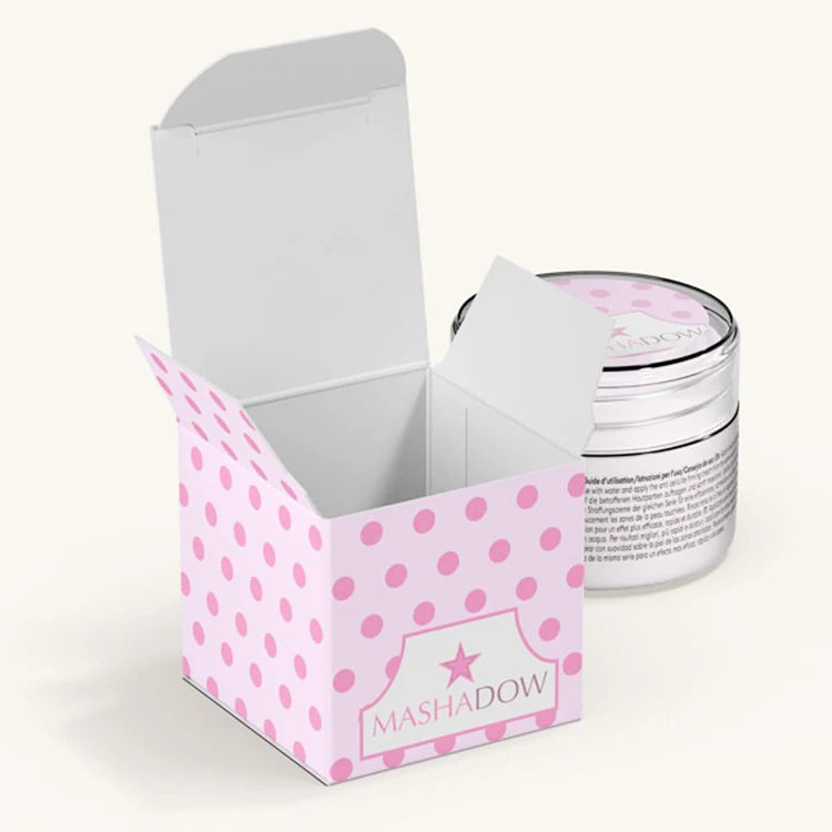 Custom Paper Boxes for Packaging Beaty Products