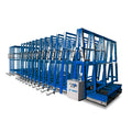 Electric Glass Storage Rack for Efficient Processing Machinery Organization