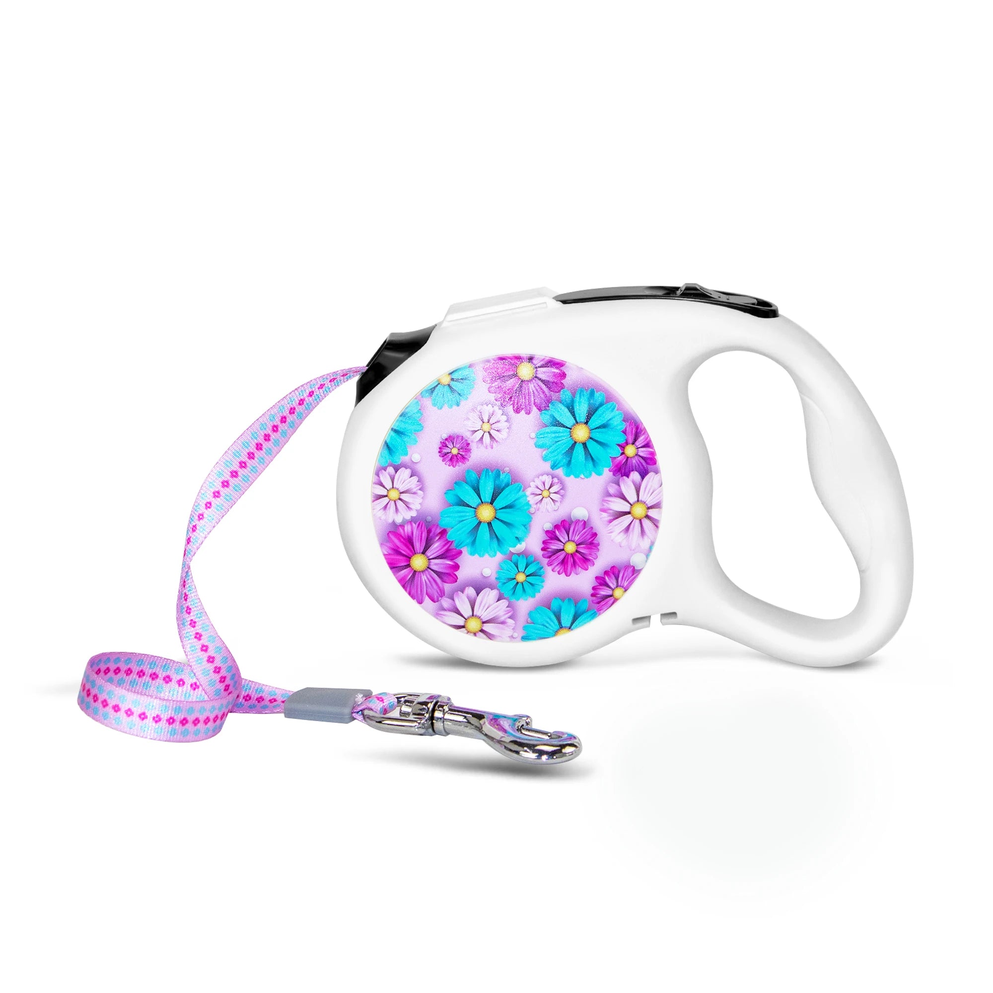 Hot Sale Kingspeed Morning Sun Retractable Pet Leash Adjustable Dog Leads Retractable Dog Leash with Colorful Printed Logo