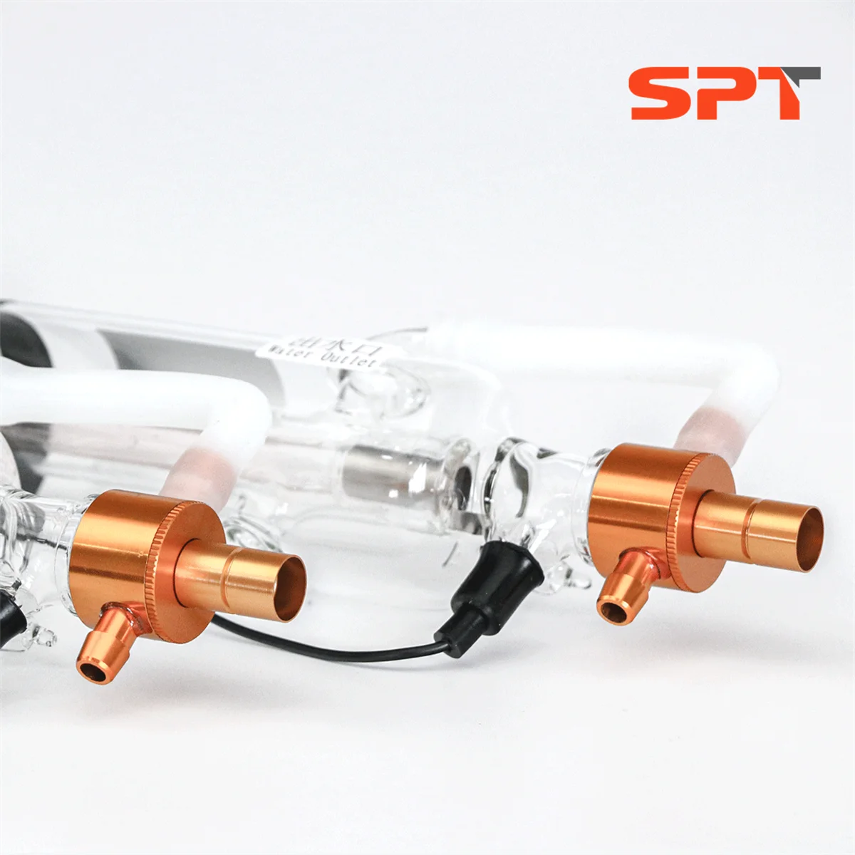 Factory Direct Price SPT 80W CO2 Laser Tube Dia 60mm Laser Tube for Non-metallic Material Cutting